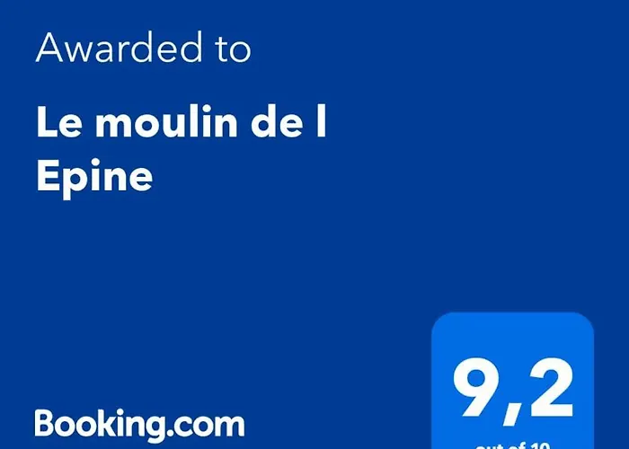 Le Moulin De L Epine